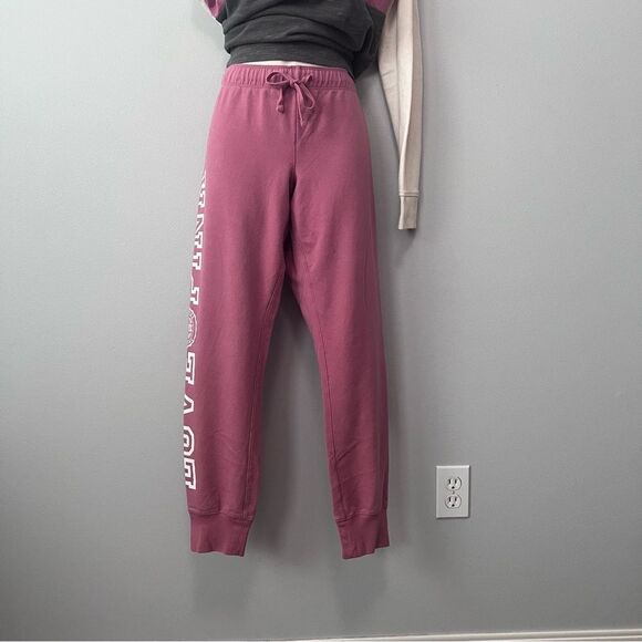 PINK Victoria's Secret 2-Piece Sweat Suit Size S/M - Picture 5 of 14